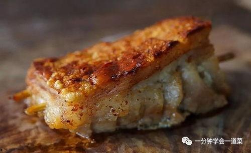 脆皮五花肉吃瓜视频,吃瓜视频中的美食诱惑