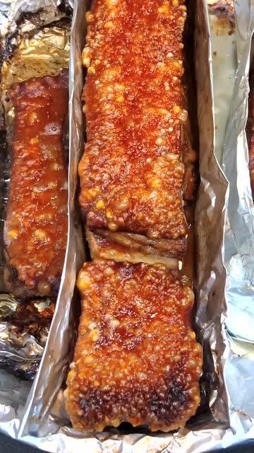 脆皮五花肉吃瓜视频,吃瓜视频中的美食诱惑