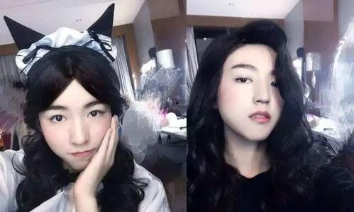 男扮女装带你吃瓜视频,一场视觉与心理的双重盛宴