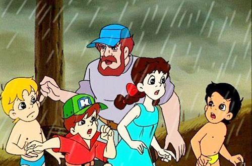 看热闹吃瓜的动画视频,看热闹吃瓜，笑料百出，欢乐无限