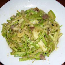 葫芦瓜可以烧肉吃吗视频,家常美味新尝试